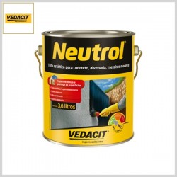 Tinta asfáltica NEUTROL (Base solvente)  3,6 L.