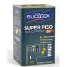 Tinta de piso EUCATEX premium 18 L azul