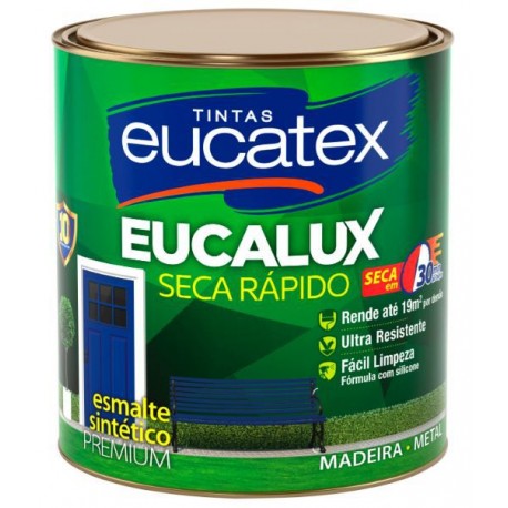 Tinta grafite EUCATEX claro 0,9 L.