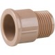 Adaptador marrom curto  32 mm MULTILIT