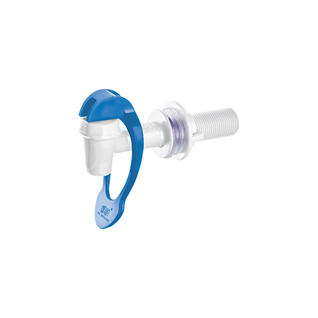 Torneira p/ filtro HERC automát. acion. inf. bca. cod. 363