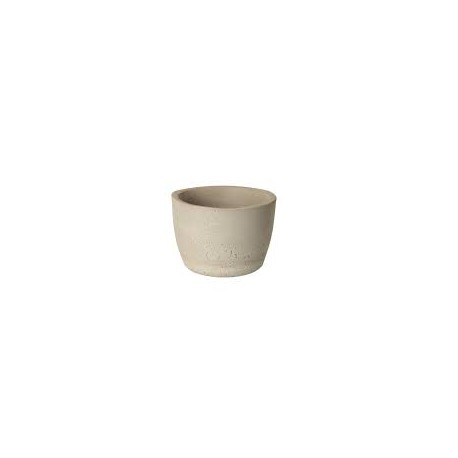 Vaso de concreto VASOMIX "bojudo" 28 cm