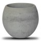 Vaso de concreto VASOMIX "bolinha" 25 cm