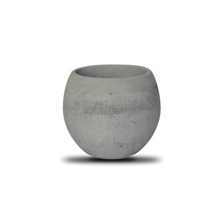 Vaso de concreto VASOMIX "bolinha" 25 cm
