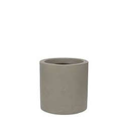 Vaso de concreto VASOMIX "cilindrico" 35 cm