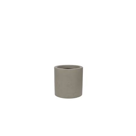 Vaso de concreto VASOMIX "cilindrico" 35 cm