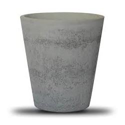 Vaso de concreto VASOMIX "cone V" 18 cm
