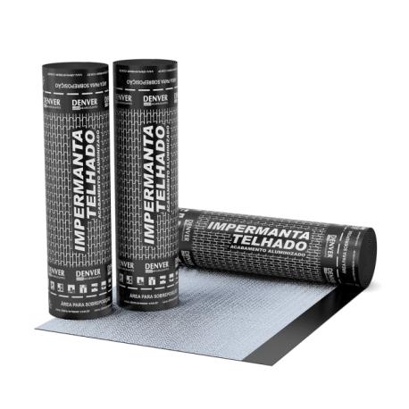 Manta asfaltica DENVER glass 3 mm - 10m. c/ aluminio