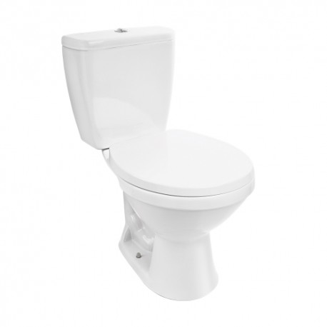 Bacia LORENZETTI c/ caixa acoplada branco WAY ("COMBO")