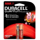 Pilha DURACELL alcalina "QUANTUM"   AAA palito (2 pç.)