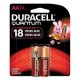 Pilha DURACELL alcalina "QUANTUM"   AA pequena (2 pç.)