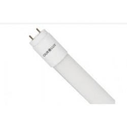 Lampada led OUROLUX tubolar 40W - bivolt - vidro leitosa  HO