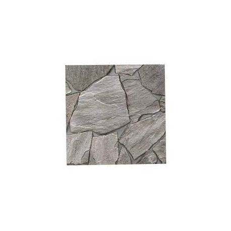 Piso CERAL 43x43 ref. 4001 - PEI-5 pedra cinza - T60