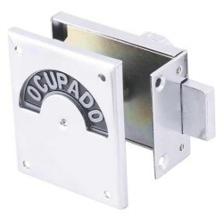 Trinco WC livre/ocupado SOPRANO
