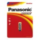 Pilha PANASONIC alcalina bateria 12V - MN21