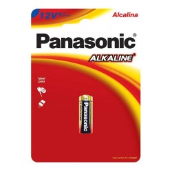 Pilha PANASONIC alcalina bateria 12V - MN21