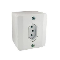 Sistema RADIAL externo - 1 tecla tomada 20A