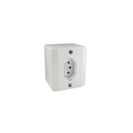 Sistema RADIAL externo - 1 tecla tomada 20A