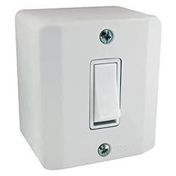 Sistema RADIAL externo - 1 tecla simples