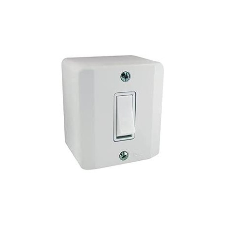 Sistema RADIAL externo - 1 tecla simples