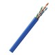 Cabo lan 4Px24 AWG Cat.5E capa simples COPPER (por metro)