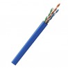 Fio (por metro)  Cabo lan 4Px24 AWG Cat.5E COPPER