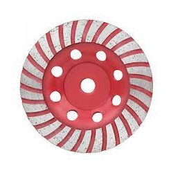 Disco diamantado CORTAG (para desbaste) 125 mm