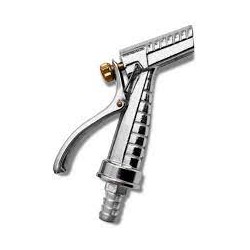 Esguicho p/ mangueira "revolver" GARDEN 1/2" tradicional