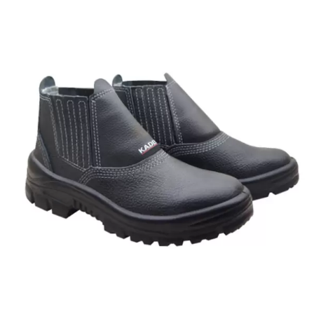 Bota KADESH flex elástico bi/dens. bico AÇO nº 45