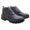 Bota KADESH flex elástico bi/dens. bico AÇO nº 41