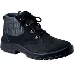 Bota KADESH NOBUCK ref.403 (preta) bico polipropileno nº 42