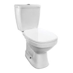 Bacia LORENZETTI c/ caixa acoplada branco ONE