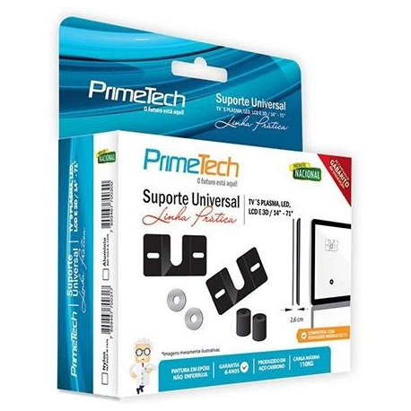 Suporte TV fixo universal 14/105" prática - 945 +sansung