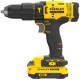 Furadeira/Parafusadeira STANLEY 20V ion litio - SCD711C2K-BR