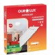 Painel led OUROLUX embutir quadrado 24W - 6500K
