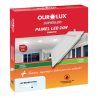 Painel led OUROLUX embutir quadrado 24W - 4000K