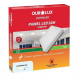 Plafon led OUROLUX sobrepor quadrado 24W - 2700K