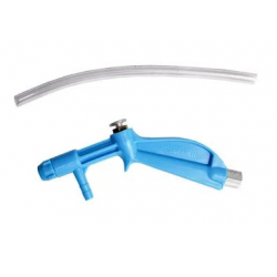 Bico de ar nylon azul LUBEFER - LUB-1989NA