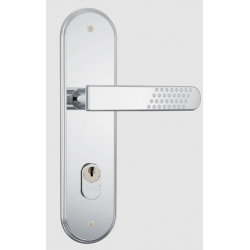 Fechadura STAM 1601/37 - inox externa (máquina 55)