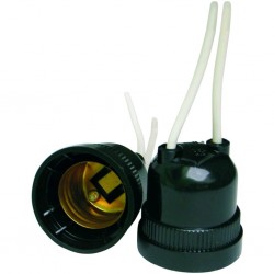 Soquete RADIAL c/ rabicho E-27