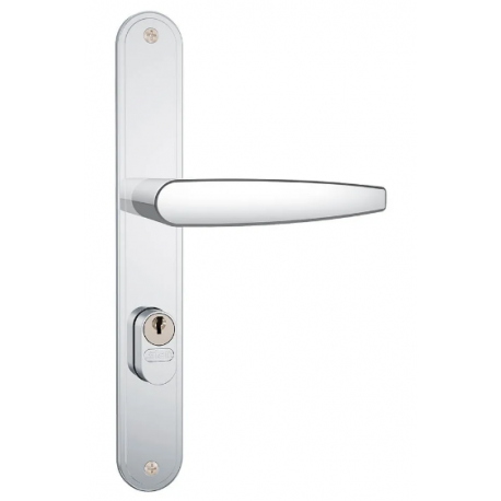 Fechadura STAM 501-502/33 - inox externa (estreita) AL 27mm