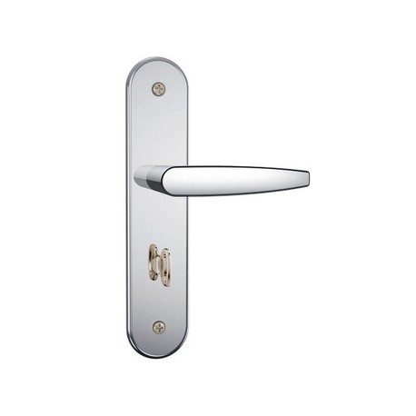 Fechadura STAM 824/33 - inox WC