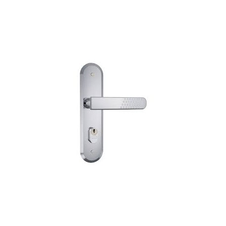 Fechadura STAM 1801/21 - inox externa