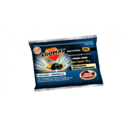 Raticida KROMAX girassol 20 gr.