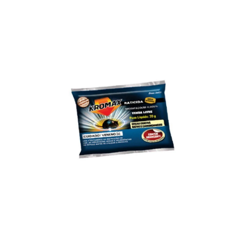 Raticida KROMAX girassol 20 gr.