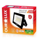 Refletor OUROLUX (IP-65) slim led - 6500K -  20W