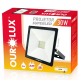 Refletor OUROLUX (IP-65) slim led - 6500K -  30W