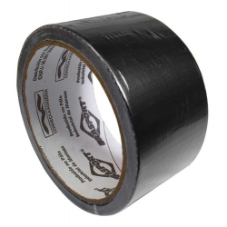 Fita silver tape BRASFORT 48 mm x 5 m. preta