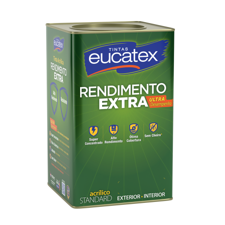 Latex EUCATEX "Rend. Extra" standard 18 L chromium