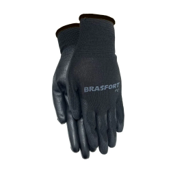 Luva de malha BRASFORT "PU&quot